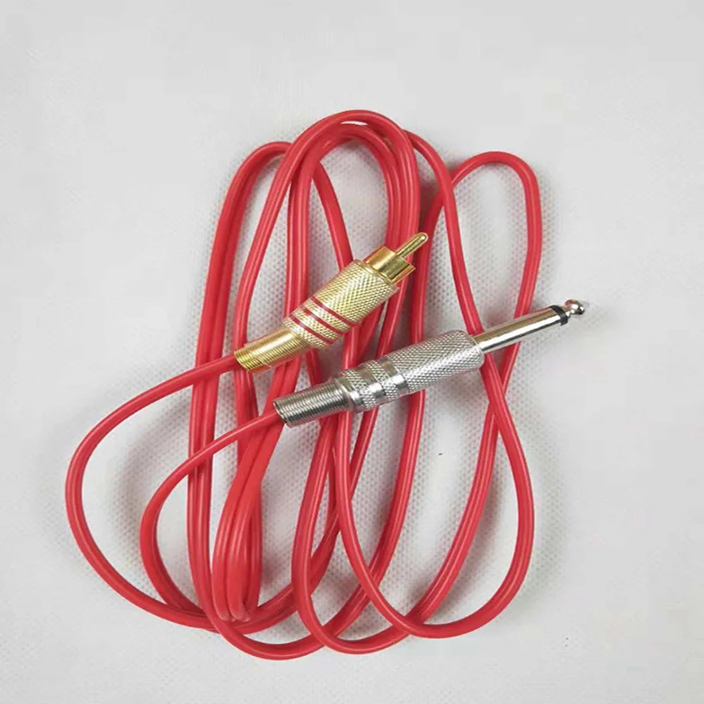 Силиконовый крючок для прямого интерфейса RCA набор преобразования тату-машинки