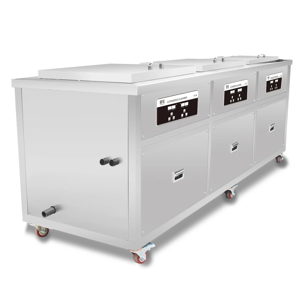 Ультразвуковой очиститель 175L с тремя канавками для чистки краску сухой
