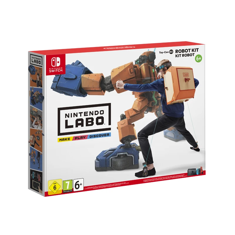Nintendo Labo: набор Робот -Nintendo Switch Запасные части  | Запасные части -10000369509196