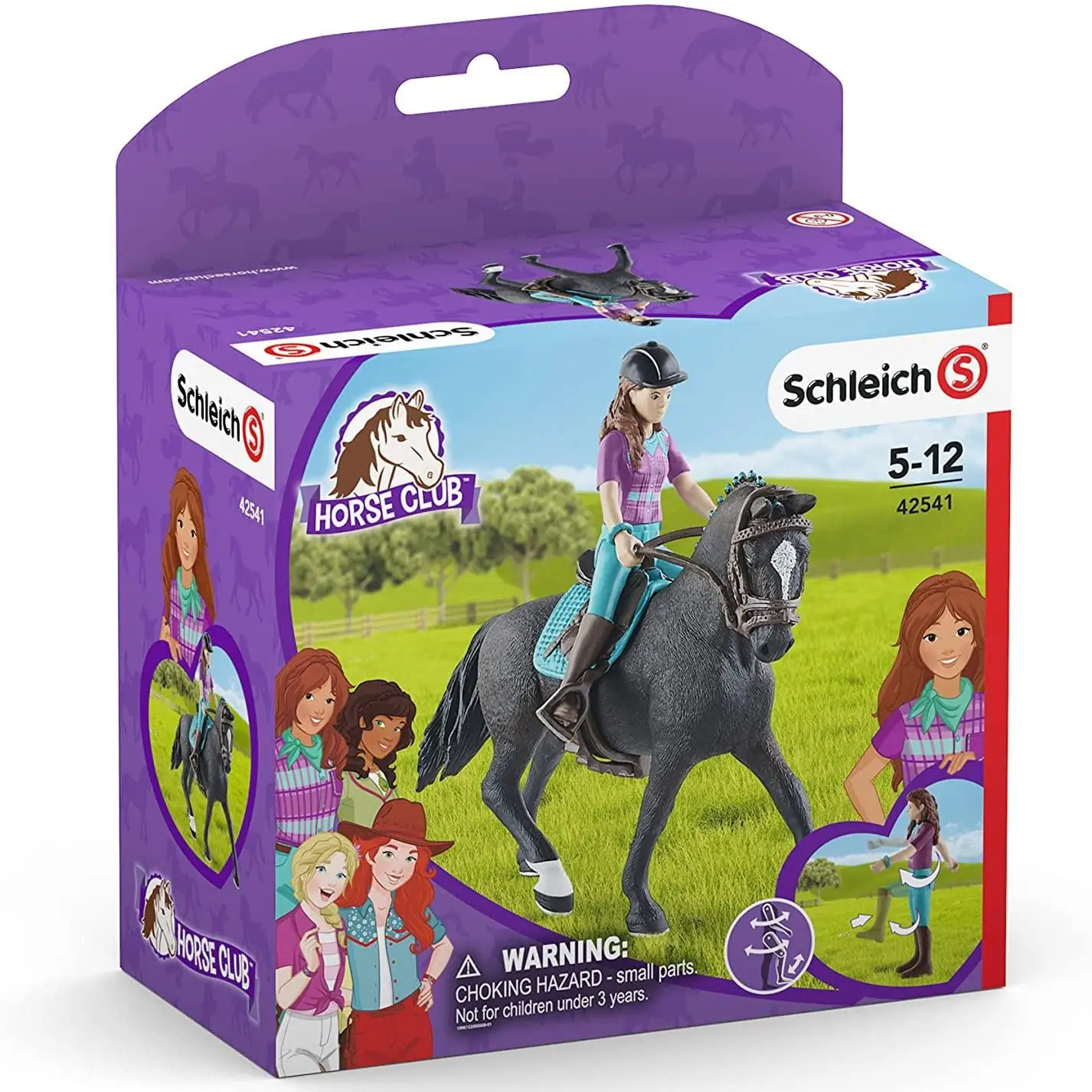 Schleich Игровой набор "Лиза и Шторм" |