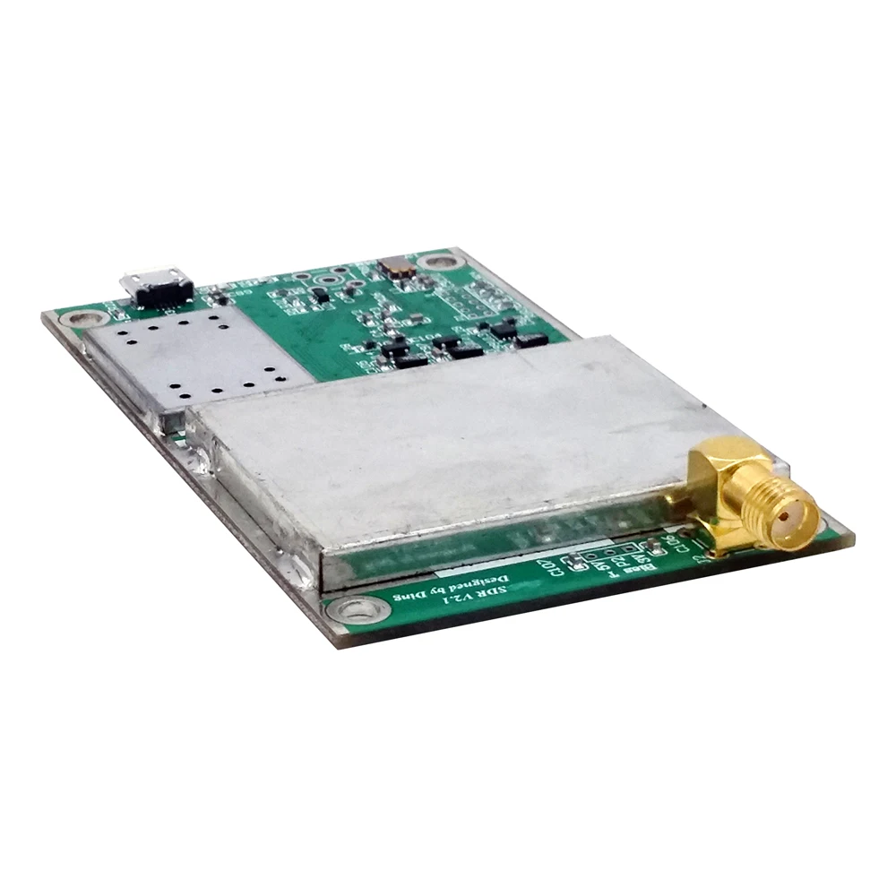 2022 10KHz-2GHz Wideband 14bit Software Defined Radios SDR Receiver compatible with SDRplay driver & software TCXO 0.5PPM |