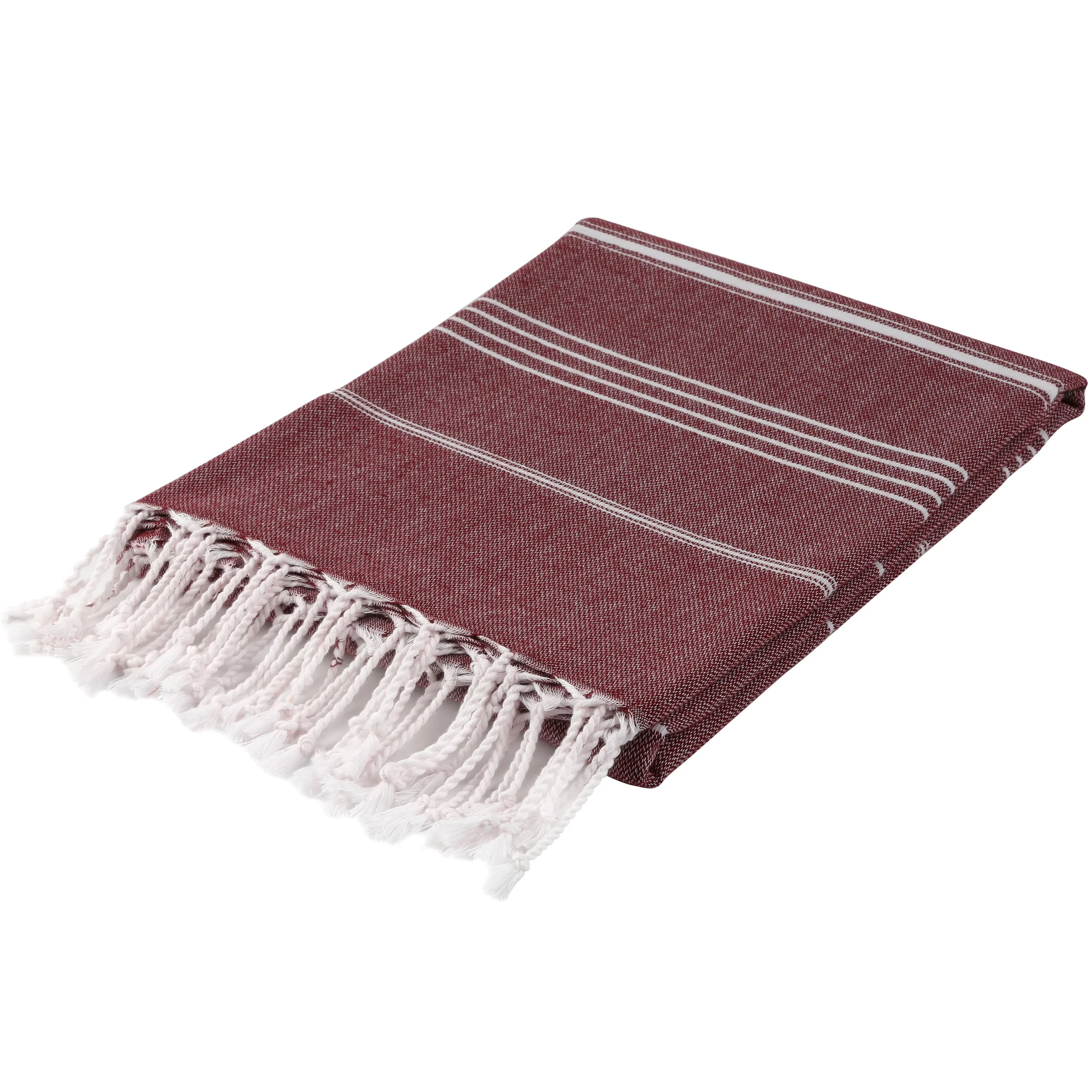 CACALA Luxury Absorbent Softly Fast Drying Tassels Turkısh Towel For Bath Beach Pool Gym Travel Sports Camping 100x180Cm 310Gr | Дом и сад