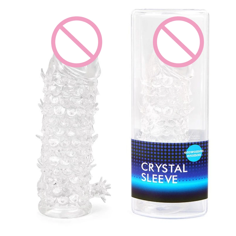 Насадка закрытая для мужчин CRYSTAL SLEEVE | Красота и здоровье
