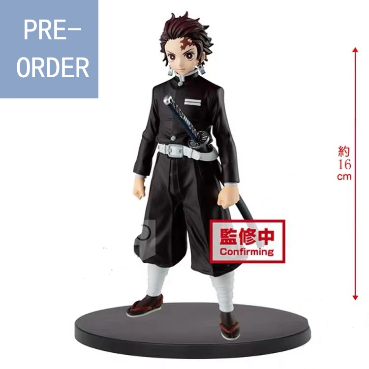 Предоплата января Banpresto Demon Slayer Kimetsu no Yaiba рисунок Tanjirou Kamadou модель фигурки Куклы