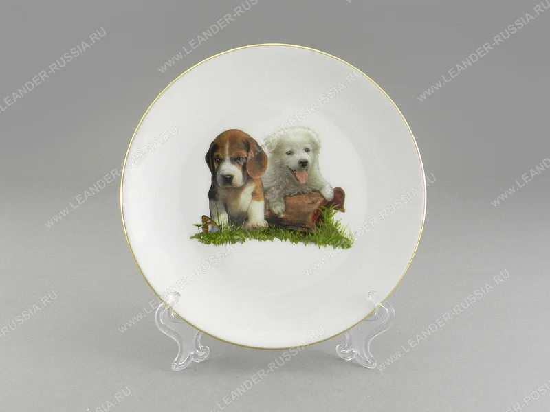 Тарелка декоративная подвесная 244c Leander|Блюдца и тарелки| |