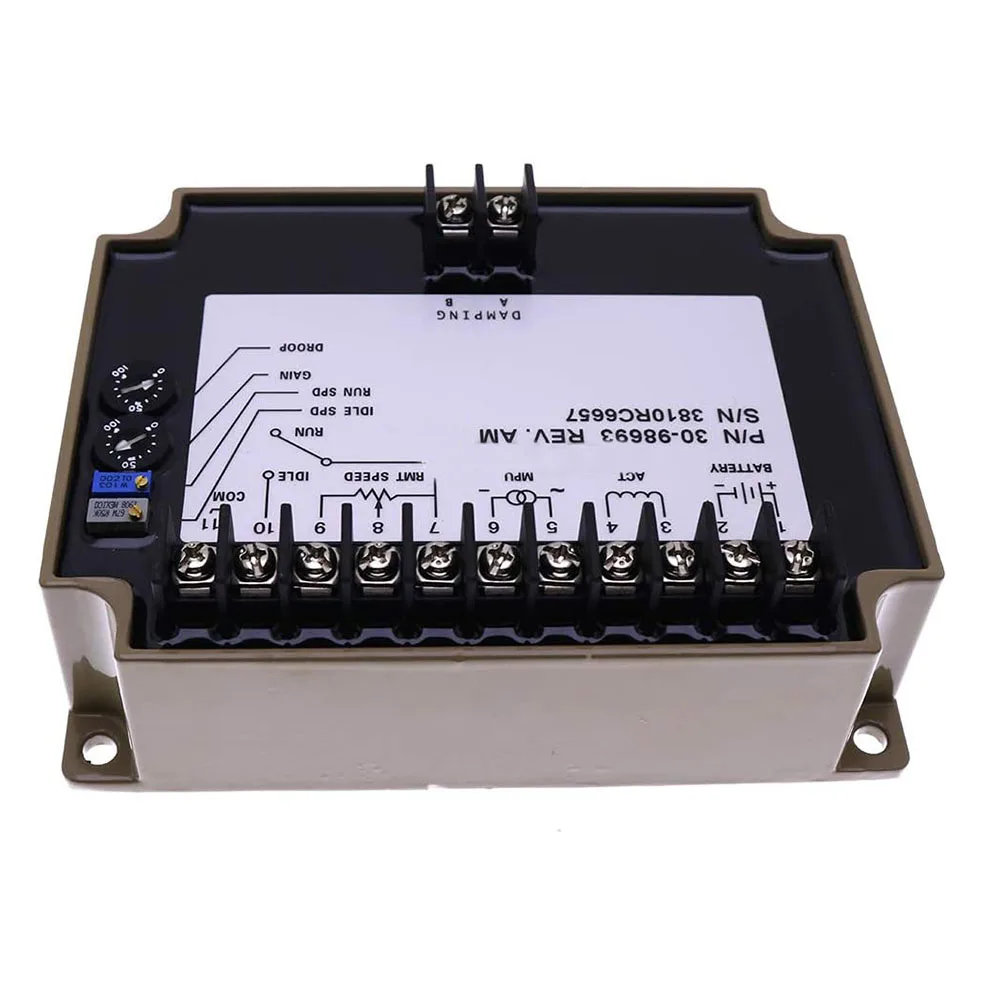 

Новый регулятор скорости ler 3098693, совместимый с Cummins Engine KTA19GC KTA19 G CMEICS K123 KTA19GC CM558 QSK19