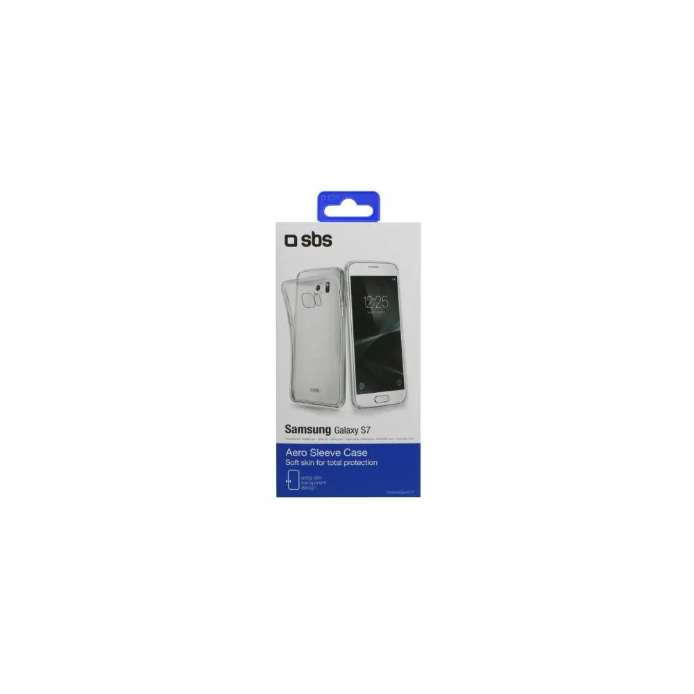 Case SBS on phone for Samsung Galaxy S7 transparent (teaerosas7t) | Мобильные телефоны и аксессуары