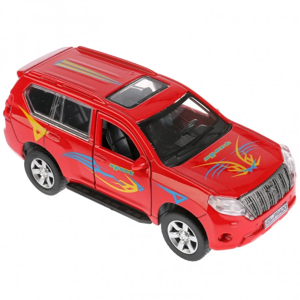 Машина Технопарк Тoyota Рrado инерционная 259360 | Игрушечный транспорт
