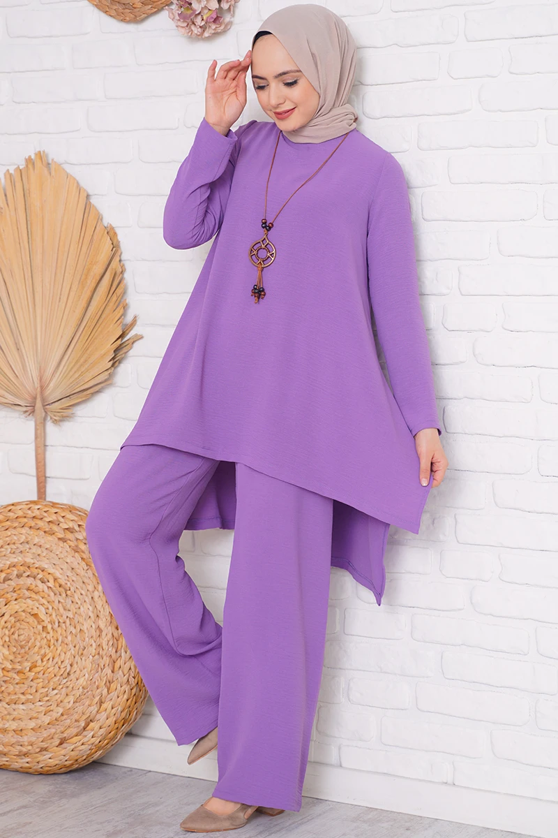 Abayas для женщин Дубай 2022 свободный двойной костюм с оптовой ценой Бесплатная