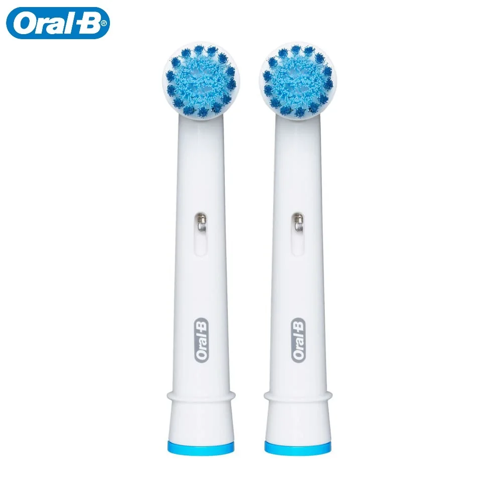 Насадка для зубных щеток Oral-B Sensitive Clean EB17S-1 и Sensi Ultrathin EB60-1 (2шт) | Бытовая техника