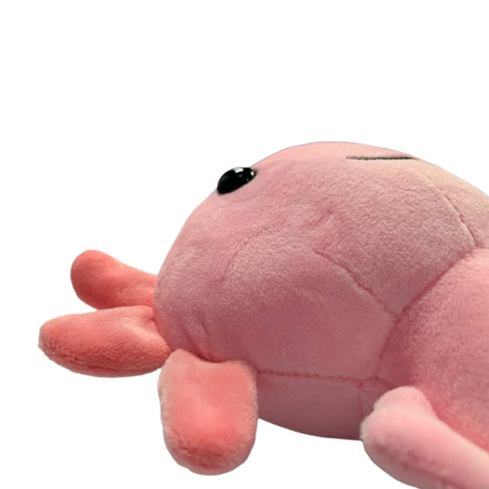 Мягкая плюшевая игрушка Майнкрафт Minecraft Аксолотль Axolotl 18см | Игрушки и хобби