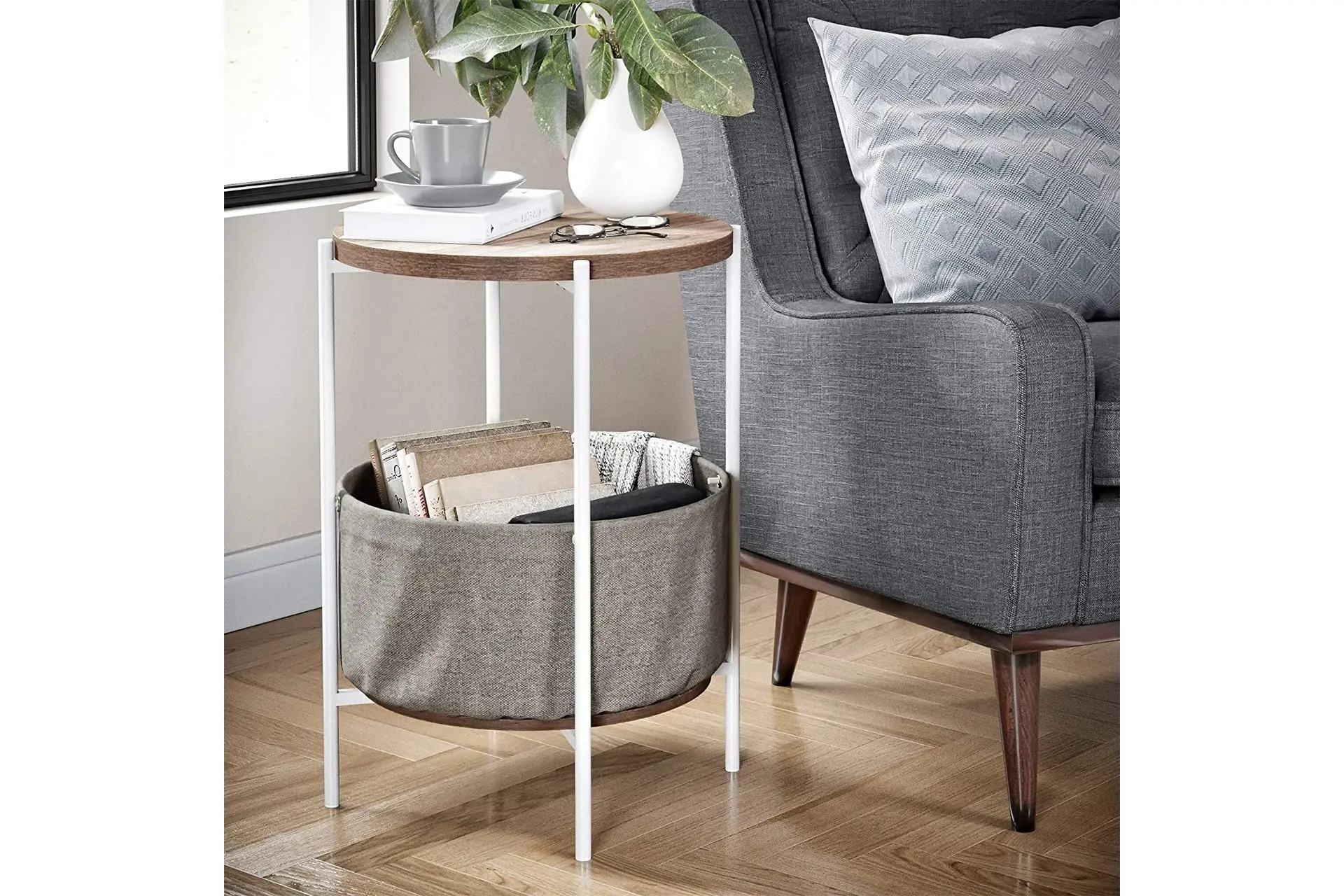 

Coffee table Geniş Bag Bookcase Çiçeklik Metal Atlantik