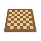 Орех деревянная шахматная доска 30x30 см шашки путешествия игры шахматы доска шашки развлечения подарок для детей Турция высокое качество