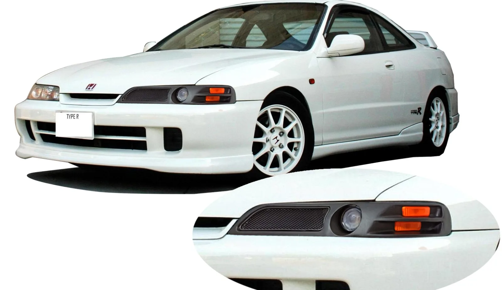 

Air channel For Honda/ Acura integra dc2 FULL SET LEFT /// FREE SHIPPING ACURA HONDA SPARE PARTS