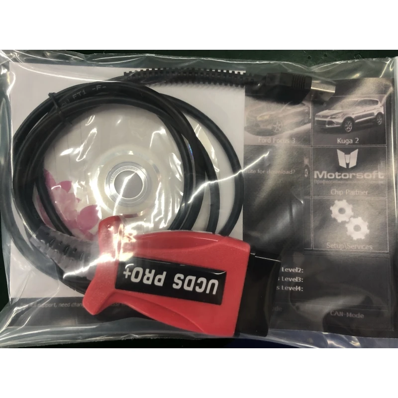 UCDS Pro + для Ford UCDSYS с полным лицензионным программным обеспечением V1.27.001 35 токенами