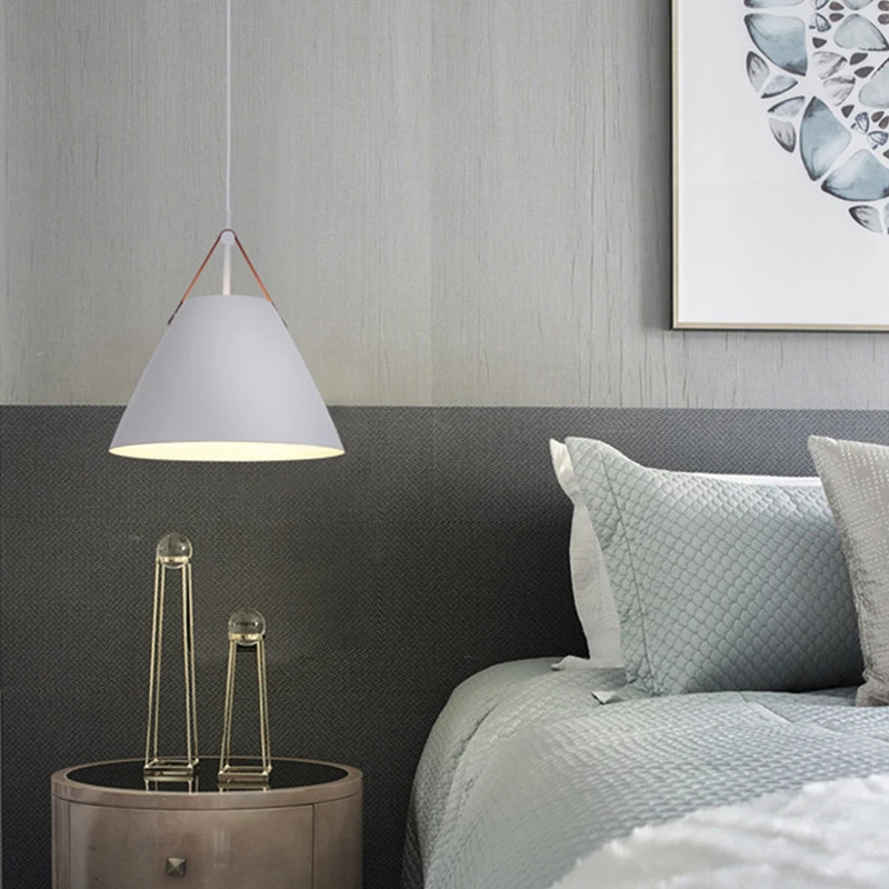 Современный подвесной светильник в скандинавском стиле кухонный светодиодный