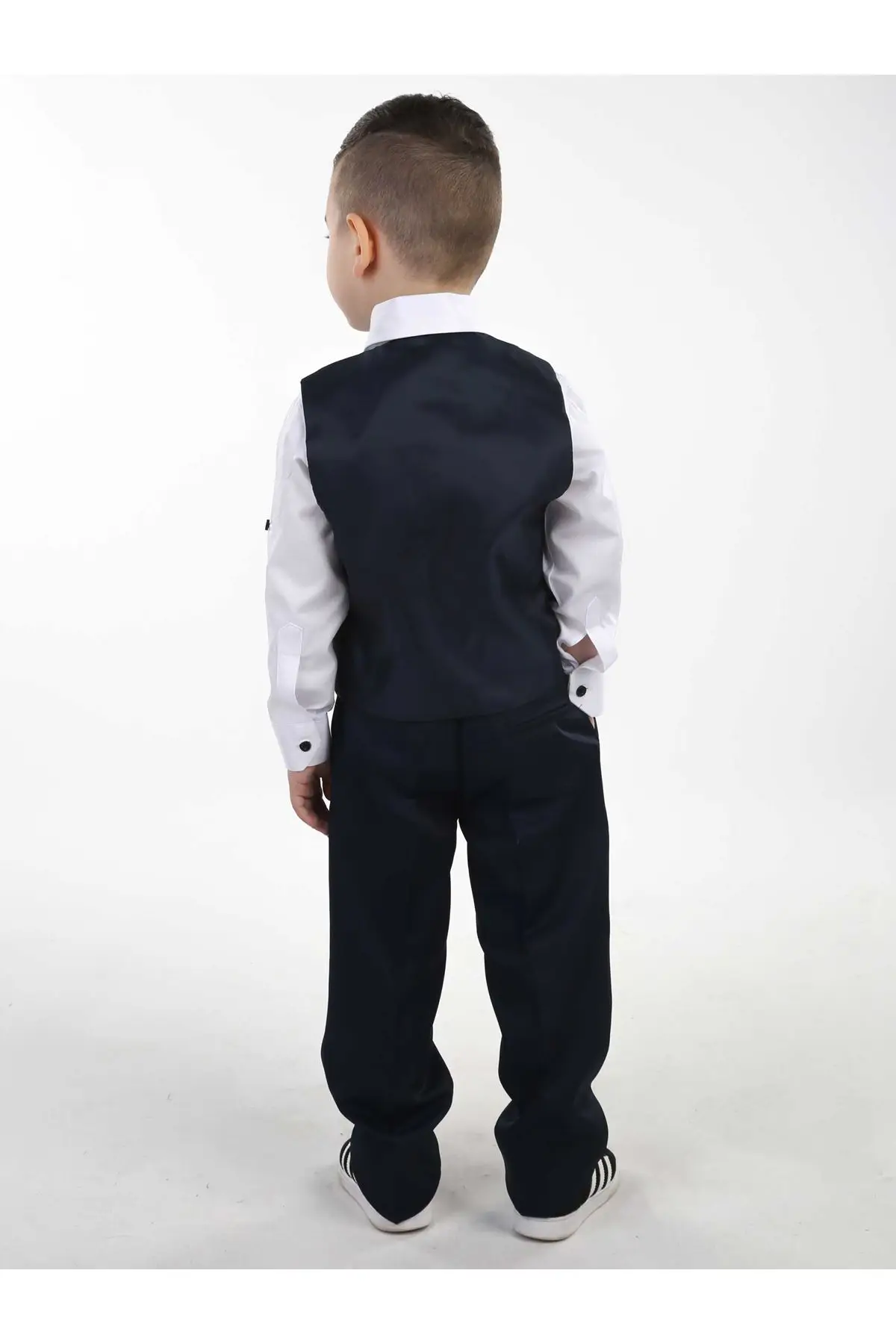 Комплекты одежды для мальчиков джентльменский галстук бабочка + рубашка брюки