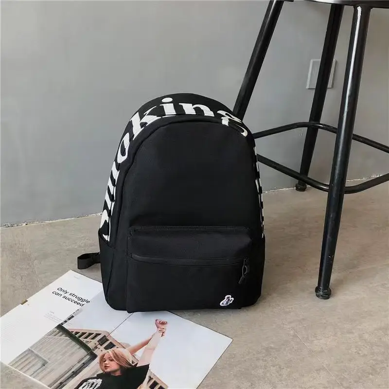 

2022 FR2 Backpacks Nylon Waterproof Computer Bag Hip Hop Embroidery Classic Two Rabbits Logo MEN WOMEN Large Capacity Travel Bag