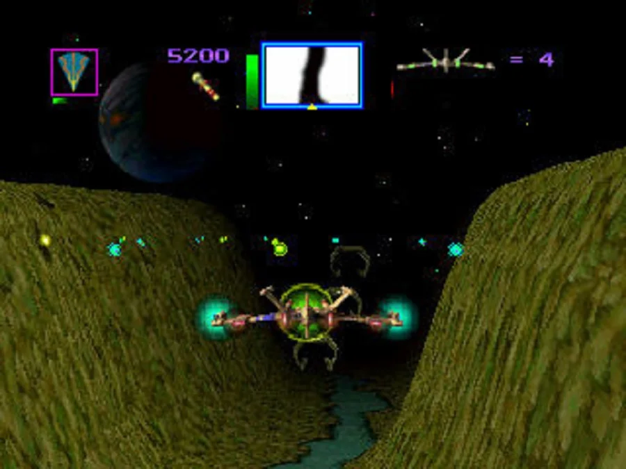 Total Eclipse | 3DO Crystal Dynamics 1994 