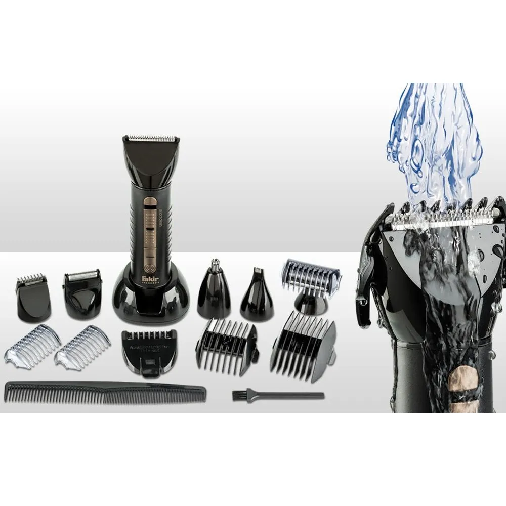 Машинка для стрижки волос и бороды 6 головок|Триммеры волос| |