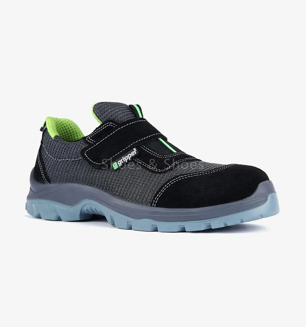 Safety Shoes For Men Women Comfortable Microfiber Lightweight Sneakers Waterproof Work S3 Boots Unisex Steel Composite Class S2