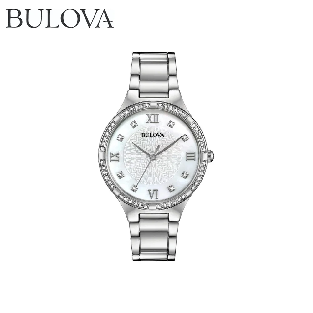 Наручные часы Bulova 96L262 женские кварцевые на браслете |