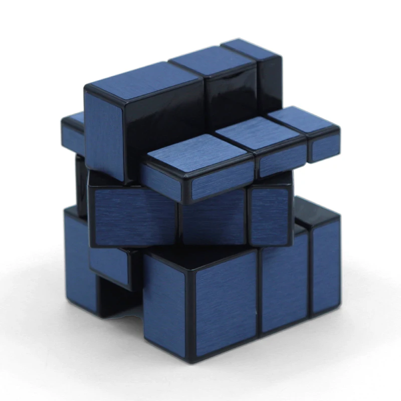 Головоломка Рубика 3х3 (Доставка из России) Зеркальный волшебный магический кубик