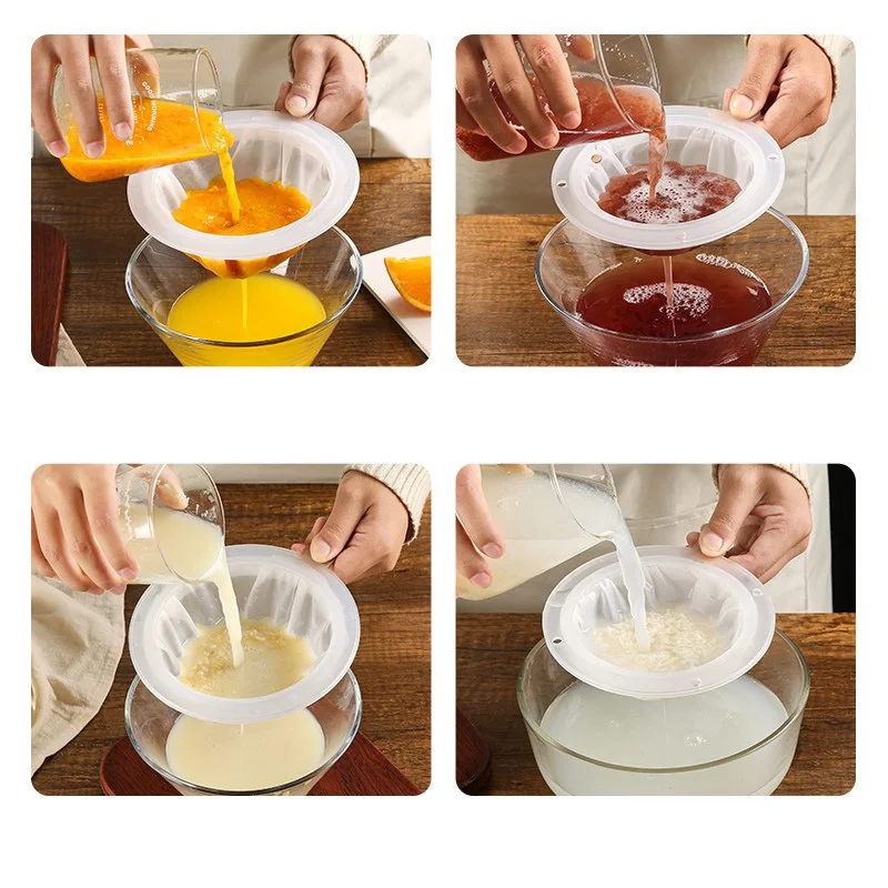 Домашний фильтр для сока воронка фермента винного фильтра ликера вина