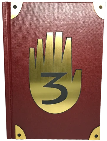 Дневник Диппера, Гравити Фолз №3 - изображение