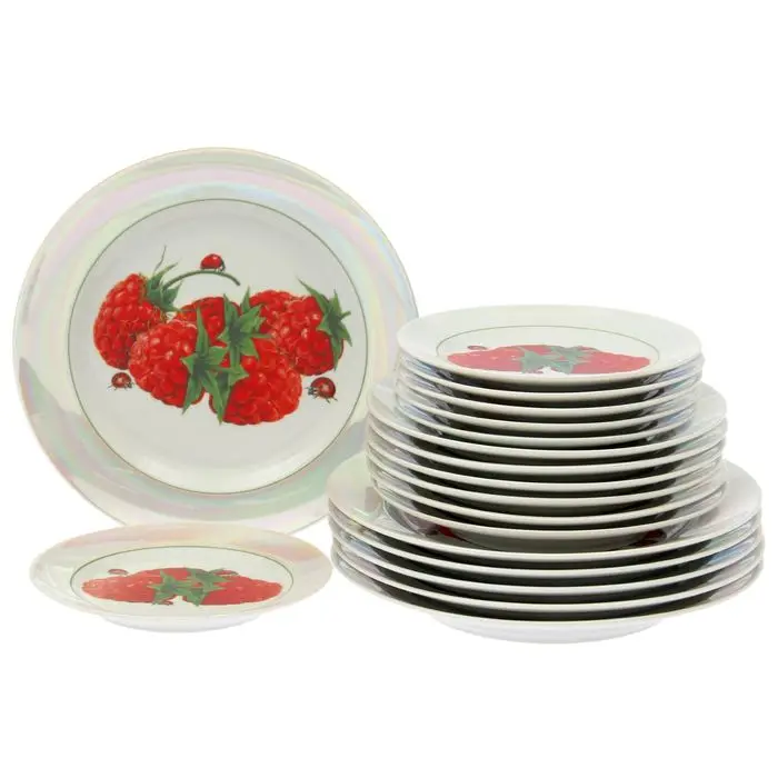 Набор Столовой Посуды 18 Предметов Купить