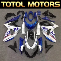 motorcycle fairings kit fit for gsxr1000 2005 2006 bodywork set high quality abs injection blue black white