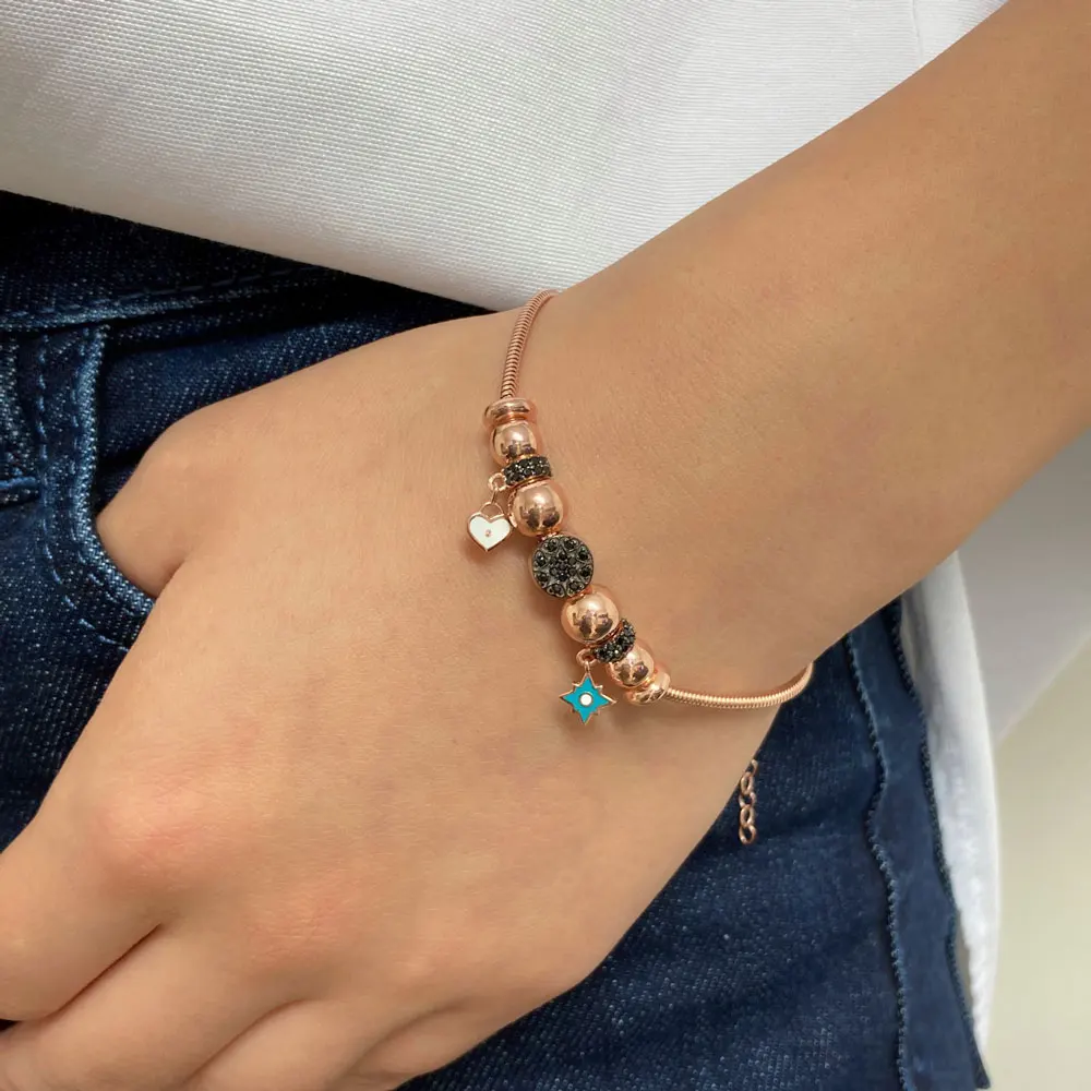 NEW Fashion Model Baget Silver 925 Bracelets for Women High Quality Gift Luxury Shiny Zircon Jewelry