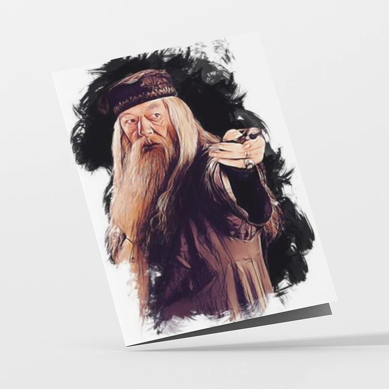 Рисунок 2 - Обложка на паспорт Гарри Поттер