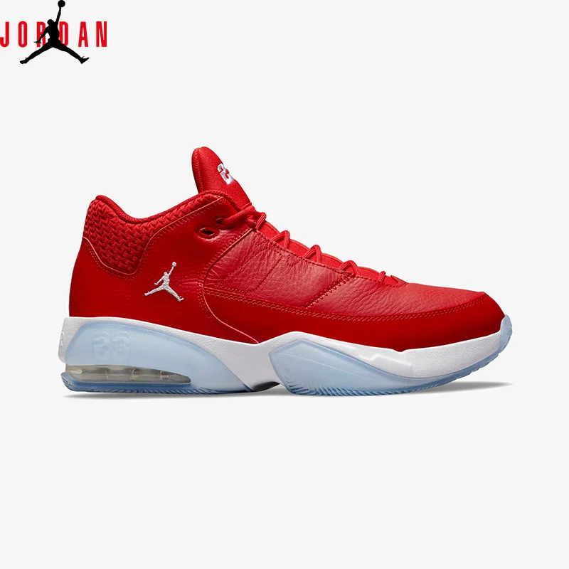 Оригинальная мужская красная баскетбольная спортивная обувь Nike Jordan Max Aura 3 CZ4167 - 600