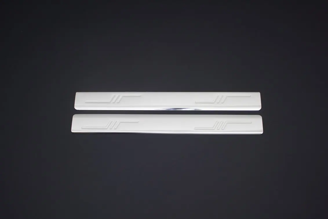 

Toyota Corolla Chrome Door Sill 2 Pcs. Stainless steel 2007-2012