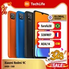 Смартфон Xiaomi Redmi 9C, 64 Гб ROM, 3 Гб RAM (абсолютно новыйзапечатанный), Redmi9C 64, мобильный телефон