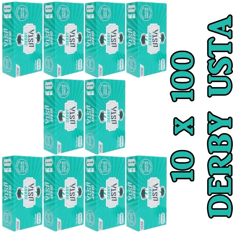 Derby Master double edged razor 10 pack / 1000 pcs    FREE SH PP NG