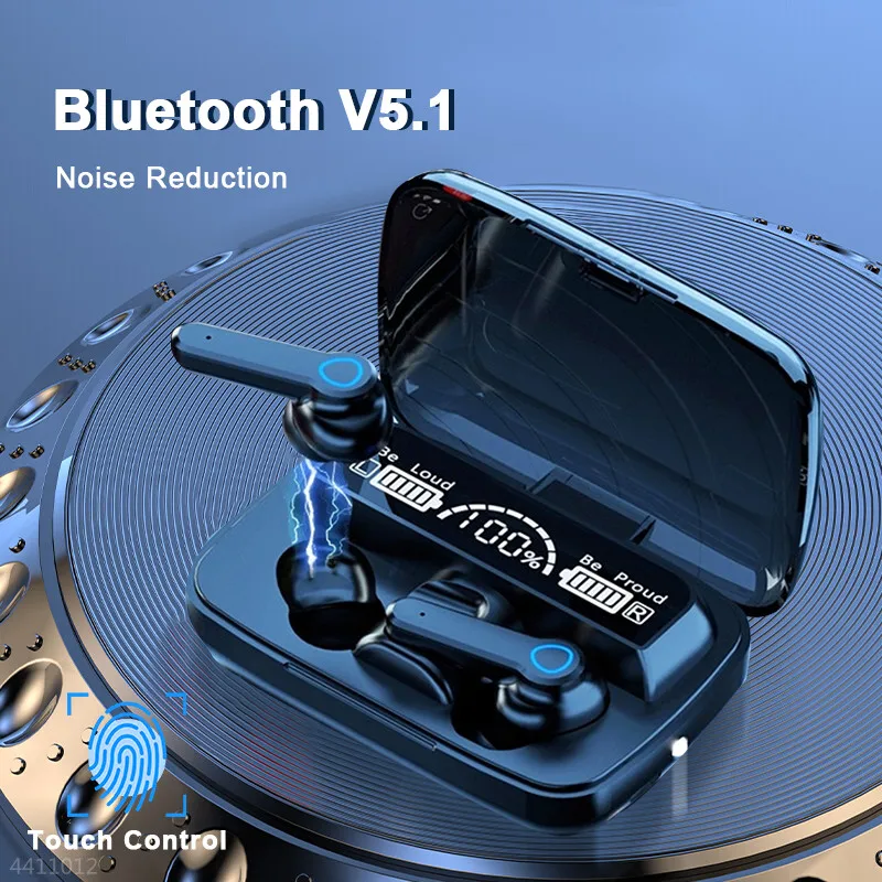TWS-стереонаушники с поддержкой Bluetooth 5 1 и сенсорным управлением |