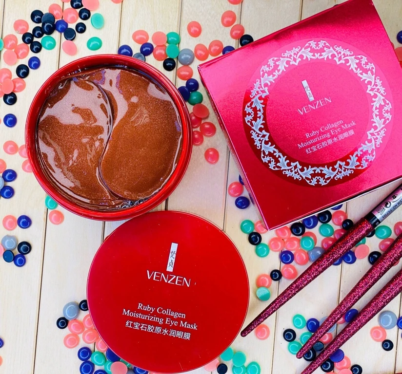 Venzen Ruby гидрогелевые патчи с экстрактом красной водоросли |