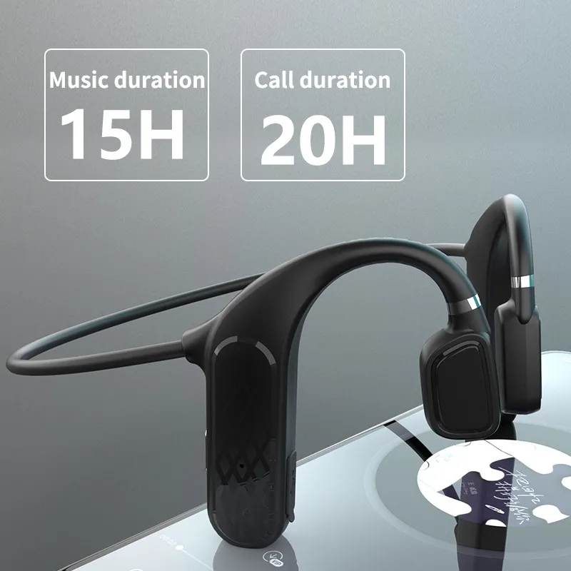 Наушники с костной проводимостью MD04 Bluetooth 5 0 беспроводная гарнитура Tws наушники