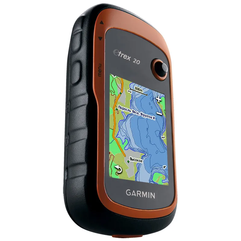 Garmin eTrex 20x Навигатор с обновлённой топографической картой России гарантия 2 года