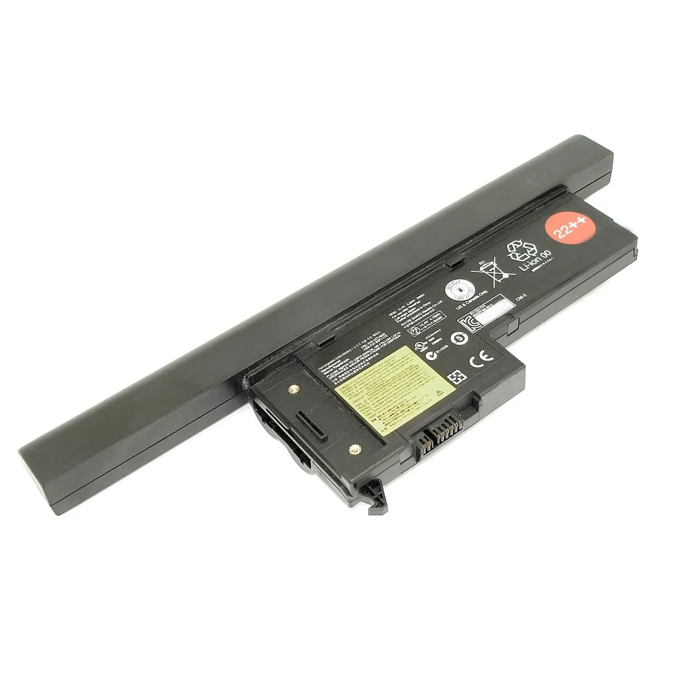 Аккумуляторная батарея для ноутбука Lenovo ThinkPad X60 (42T5251 22++) 14.4V 75Wh черная | Laptop Batteries