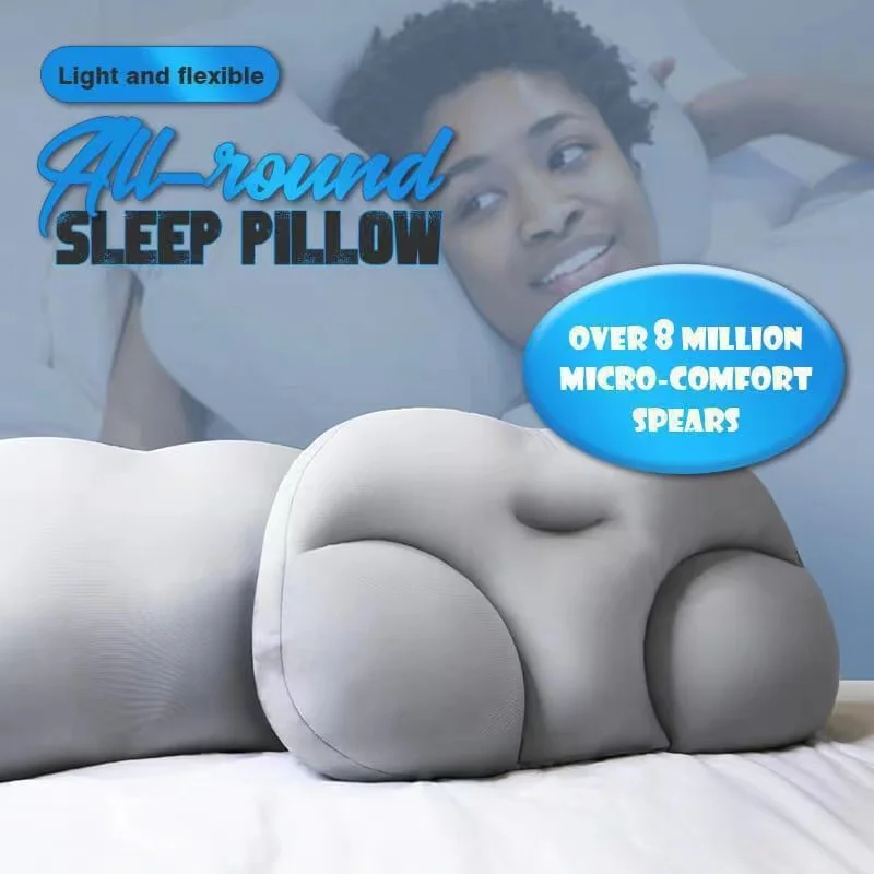 

Egg Pillow Multifunctional Sleep Waist And Neck , Comfortable And Soft Cervical Spine