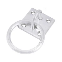 cavassion horse stable tool using for tying horses horse tie ring stable ring durable iron material