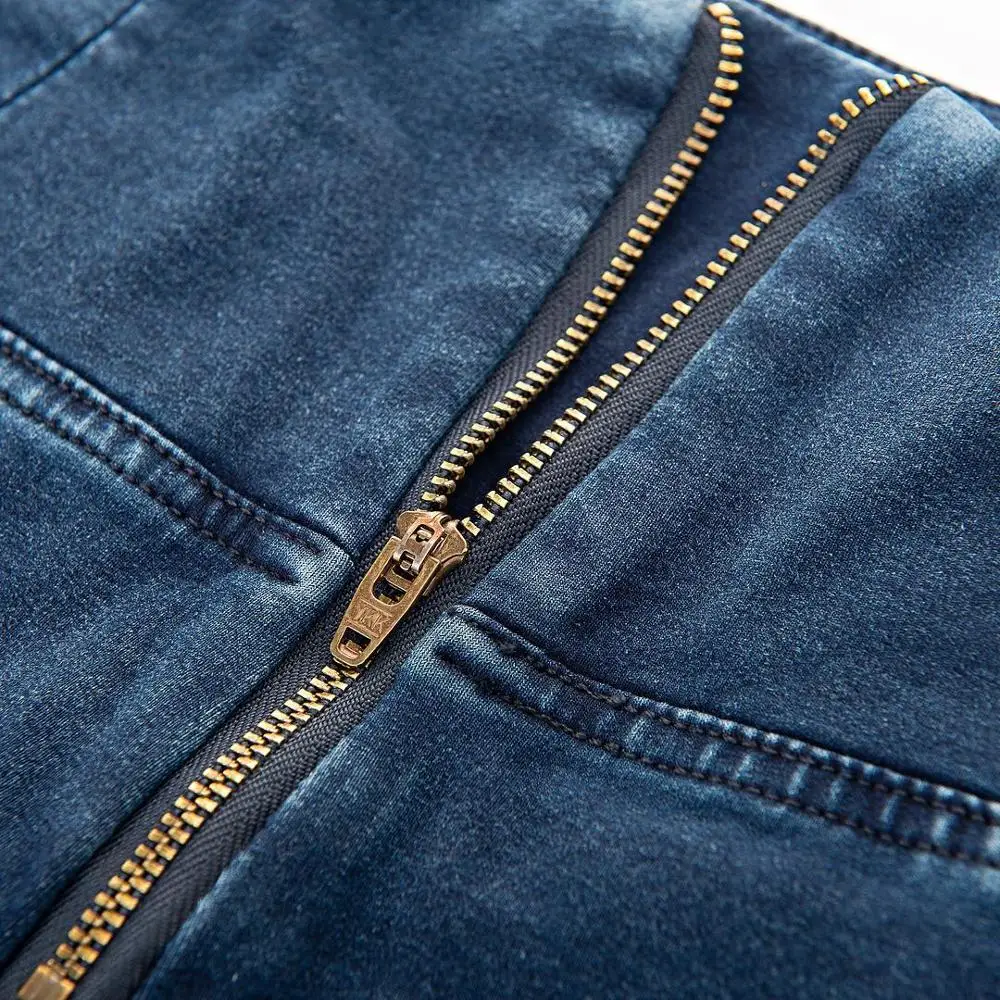 Melody темно синие джинсы женские джинсовые штаны супер удобные обтягивающие