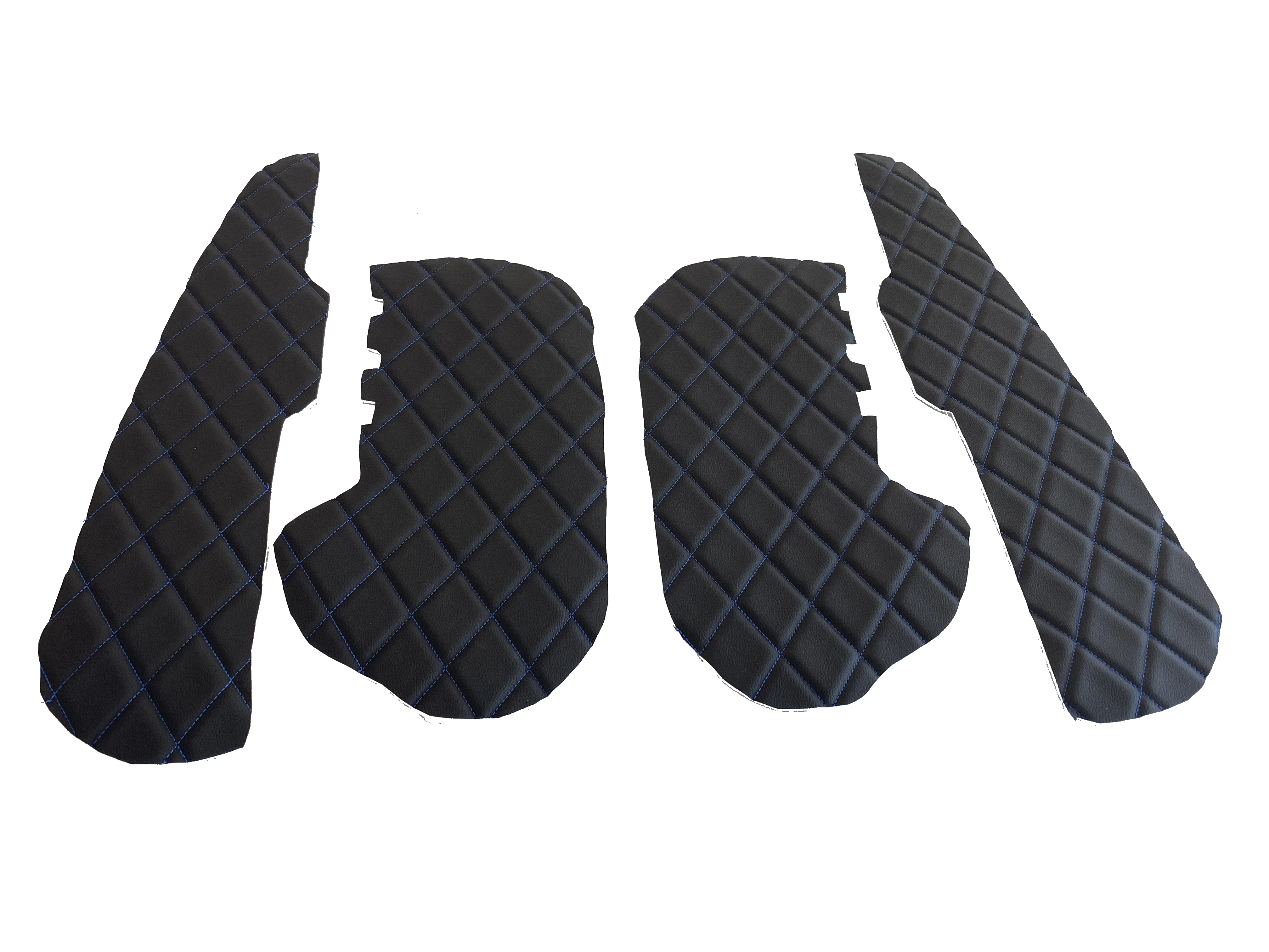 Декоративные Обшивки внутренних карт дверей авто для Форд Фокус 2 2005-2011 Седан