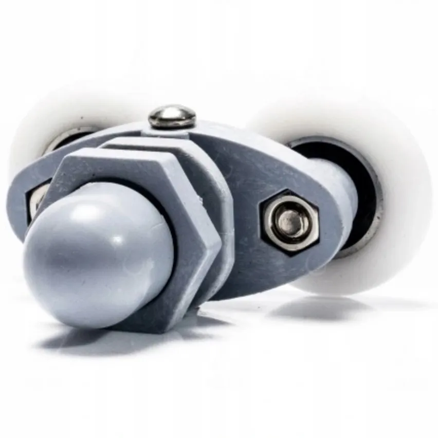 25 мм Комплект 8 шт. Ролики для душевых дверей кабин|Дверные ролики| |