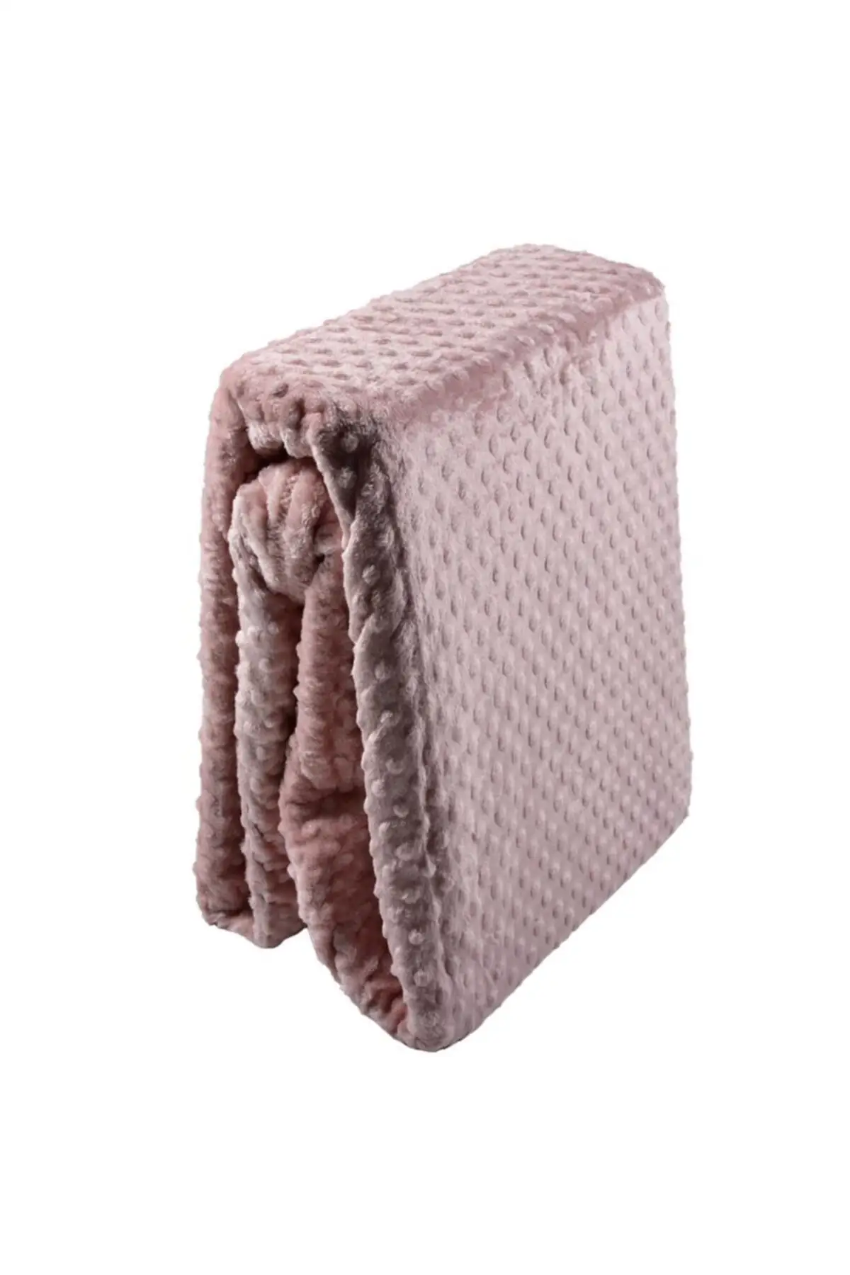 

%100 Mikrofiber Tek Kişilik TV-Diz Tomurcuk Battaniye Gül Defne
