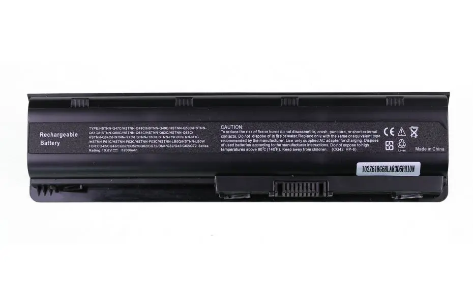 Аккумулятор (батарея) HP Compaq Presario CQ62 |