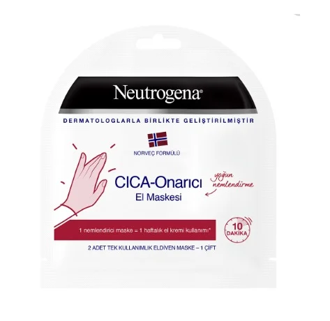 Восстанавливающая маска для рук NEUTROGENA Cica | Красота и здоровье